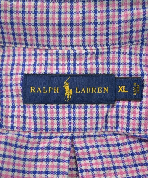 Ralph Lauren（ラルフローレン）カジュアルシャツ ピンク サイズ:XL メンズ/2200629089075