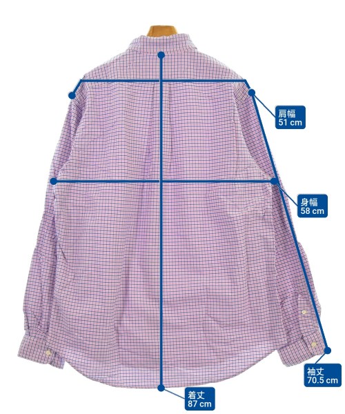 Ralph Lauren（ラルフローレン）カジュアルシャツ ピンク サイズ:XL メンズ/2200629089075