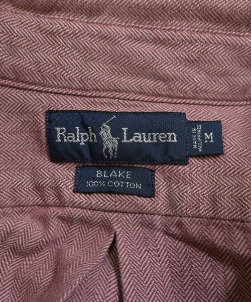 Polo Ralph Lauren（ポロラルフローレン）カジュアルシャツ 赤 サイズ:M メンズ/2200637200257