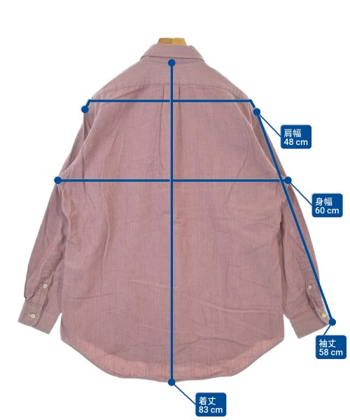 Polo Ralph Lauren（ポロラルフローレン）カジュアルシャツ 赤 サイズ:M メンズ/2200637200257