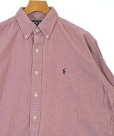 Polo Ralph Lauren（ポロラルフローレン）カジュアルシャツ 赤 サイズ:M メンズ/2200637200257