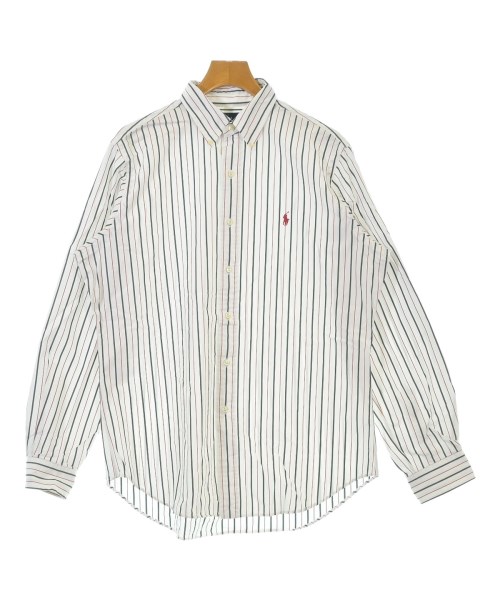 Polo Ralph Lauren(ポロラルフローレン)カジュアルシャツ 白 サイズ:16(L位)/2200637200264