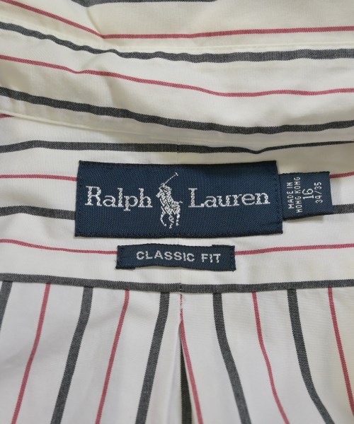 Polo Ralph Lauren（ポロラルフローレン）カジュアルシャツ 白 サイズ:16(L位) メンズ/2200637200264