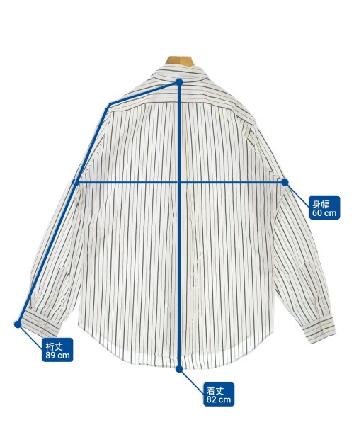 Polo Ralph Lauren（ポロラルフローレン）カジュアルシャツ 白 サイズ:16(L位) メンズ/2200637200264