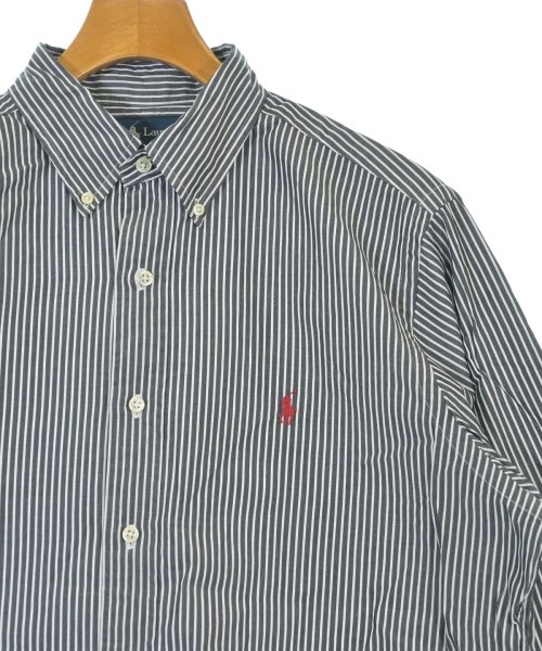 Polo Ralph Lauren（ポロラルフローレン）カジュアルシャツ グレー サイズ:16(L位) メンズ/2200637200271