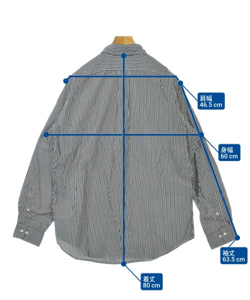 Polo Ralph Lauren（ポロラルフローレン）カジュアルシャツ グレー サイズ:16(L位) メンズ/2200637200271