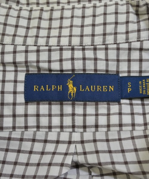 Polo Ralph Lauren（ポロラルフローレン）カジュアルシャツ 白 サイズ:S メンズ/2200637200288