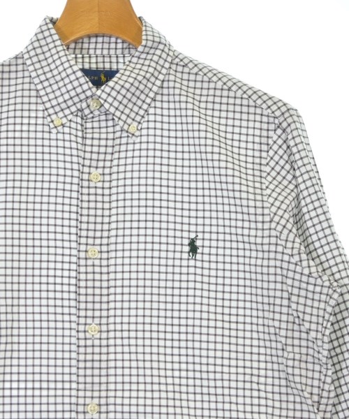 Polo Ralph Lauren（ポロラルフローレン）カジュアルシャツ 白 サイズ:S メンズ/2200637200288