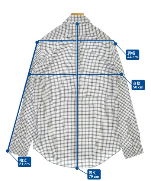 Polo Ralph Lauren（ポロラルフローレン）カジュアルシャツ 白 サイズ:S メンズ/2200637200288