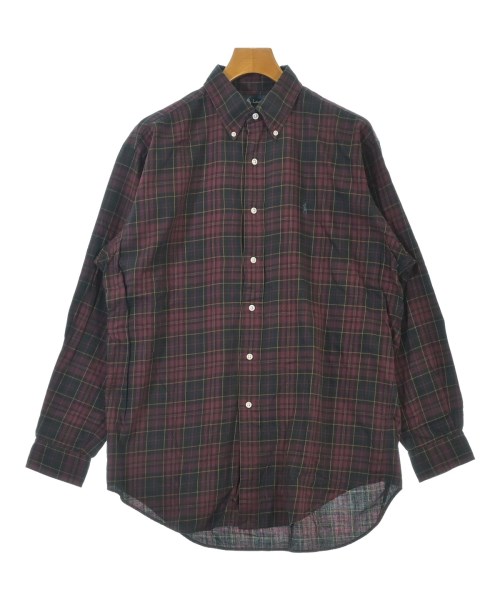 Polo Ralph Lauren(ポロラルフローレン)カジュアルシャツ 赤 サイズ:M/2200637200295