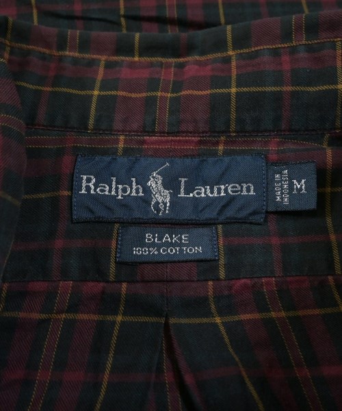 Polo Ralph Lauren（ポロラルフローレン）カジュアルシャツ 赤 サイズ:M メンズ/2200637200295
