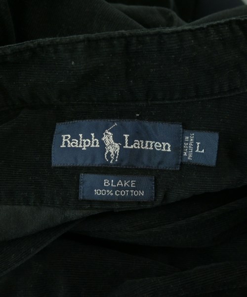Polo Ralph Lauren（ポロラルフローレン）カジュアルシャツ 黒 サイズ:L メンズ/2200638703085