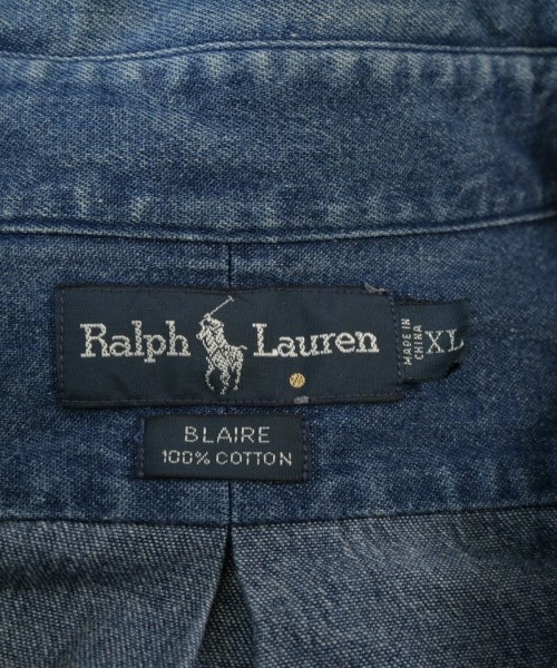 Ralph Lauren（ラルフローレン）カジュアルシャツ 青 サイズ:XL メンズ/2200647907139