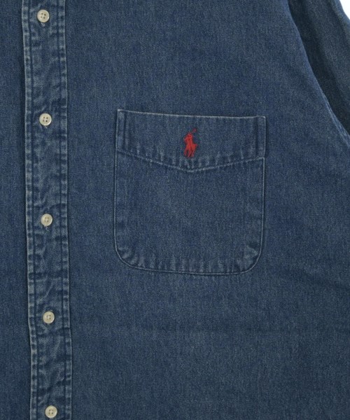 Ralph Lauren（ラルフローレン）カジュアルシャツ 青 サイズ:XL メンズ/2200647907139