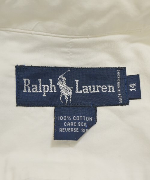 Ralph Lauren（ラルフローレン）カジュアルシャツ 白 サイズ:14(XL位) メンズ/2200648574026