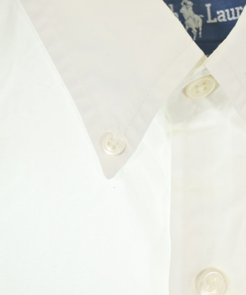 Ralph Lauren（ラルフローレン）カジュアルシャツ 白 サイズ:14(XL位) メンズ/2200648574026