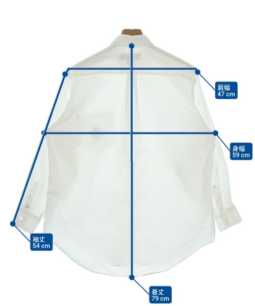 Ralph Lauren（ラルフローレン）カジュアルシャツ 白 サイズ:14(XL位) メンズ/2200648574026