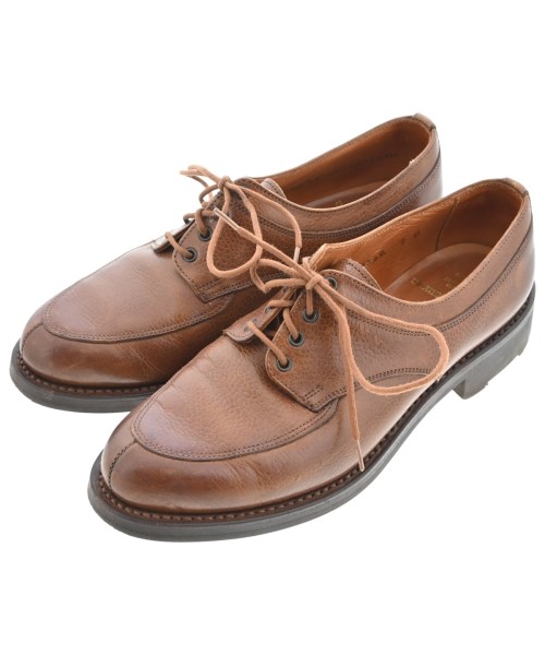 Ralph Lauren(ラルフローレン)ビジネス・ドレスシューズ 茶 サイズ:UK7(25.5cm位)/2200609181225