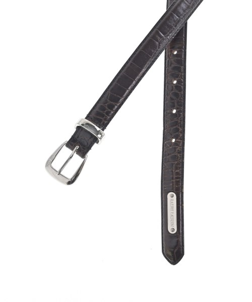 Ralph Lauren（ラルフローレン）ベルト 茶 サイズ:- レディース/2200609181232