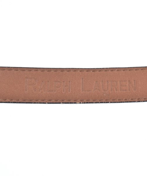 Ralph Lauren（ラルフローレン）ベルト 茶 サイズ:- レディース/2200609181232