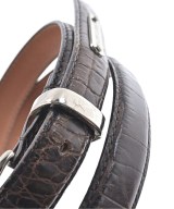 Ralph Lauren（ラルフローレン）ベルト 茶 サイズ:- レディース/2200609181232