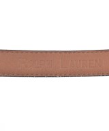 Ralph Lauren（ラルフローレン）ベルト 茶 サイズ:- レディース/2200609181232