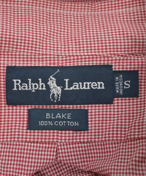 Ralph Lauren（ラルフローレン）カジュアルシャツ 赤 サイズ:S メンズ/2200649417018