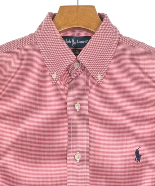 Ralph Lauren（ラルフローレン）カジュアルシャツ 赤 サイズ:S メンズ/2200649417018