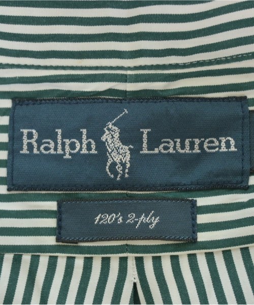Polo Ralph Lauren（ポロラルフローレン）ドレスシャツ 緑 サイズ:S メンズ/2200639198095