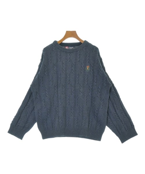 Ralph Lauren(ラルフローレン)ニット・セーター 紺 サイズ:M/2200652128017