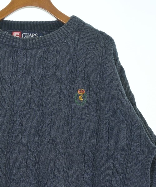 Ralph Lauren（ラルフローレン）ニット・セーター 紺 サイズ:M レディース/2200652128017