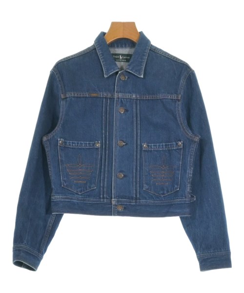 Ralph Lauren(ラルフローレン)デニムジャケット 紺 サイズ:-(L位)/2200652285024