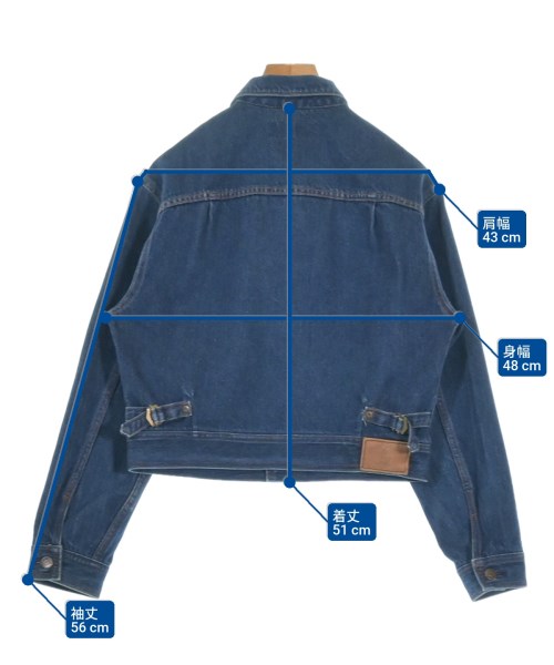 Ralph Lauren（ラルフローレン）デニムジャケット 紺 サイズ:-(L位) レディース/2200652285024