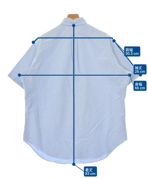 Ralph Lauren（ラルフローレン）カジュアルシャツ 青 サイズ:XL メンズ/2200638702033