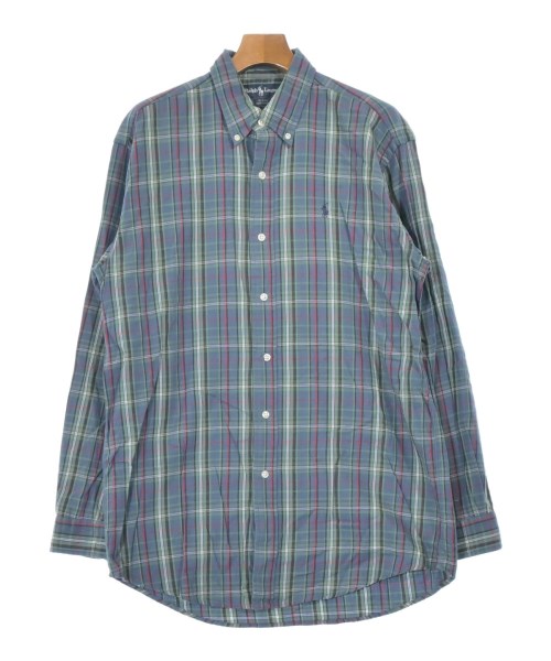Ralph Lauren(ラルフローレン)カジュアルシャツ 青 サイズ:L/2200638702040