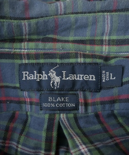 Ralph Lauren（ラルフローレン）カジュアルシャツ 青 サイズ:L メンズ/2200638702040