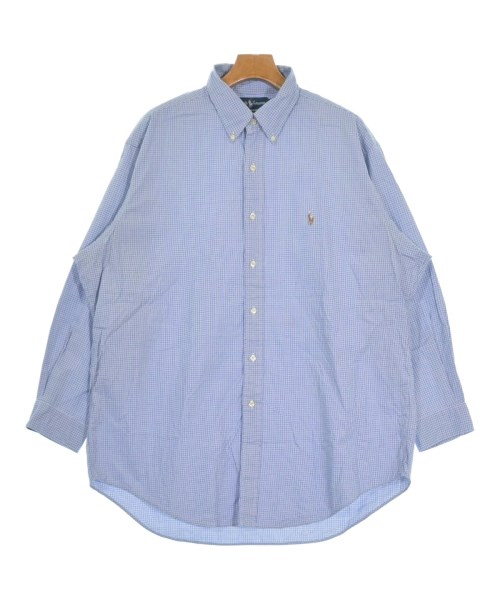 Ralph Lauren(ラルフローレン)カジュアルシャツ 青 サイズ:17 32/33(XXL位)/2200645150049