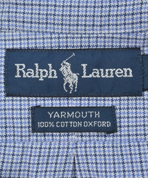 Ralph Lauren（ラルフローレン）カジュアルシャツ 青 サイズ:17 32/33(XXL位) メンズ/2200645150049