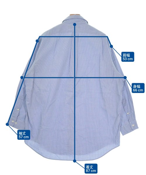 Ralph Lauren（ラルフローレン）カジュアルシャツ 青 サイズ:17 32/33(XXL位) メンズ/2200645150049
