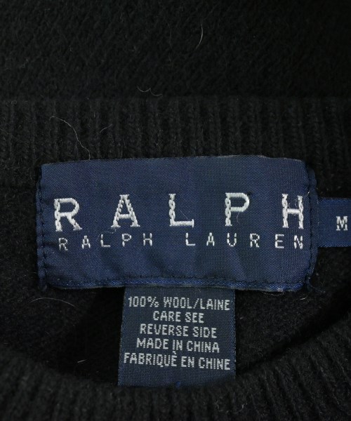 Ralph Lauren（ラルフローレン）ニット・セーター 黒 サイズ:M レディース/2200646773025