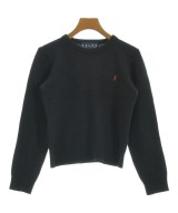 Ralph Lauren（ラルフローレン）ニット・セーター 黒 サイズ:M レディース/2200646773025