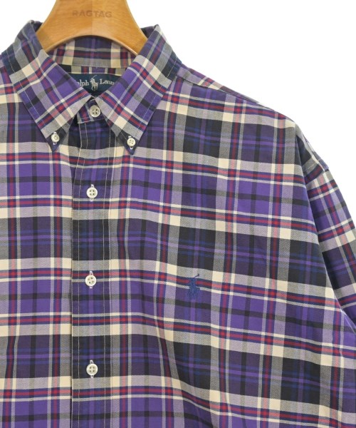 Ralph Lauren（ラルフローレン）カジュアルシャツ 紫 サイズ:L メンズ/2200643687059