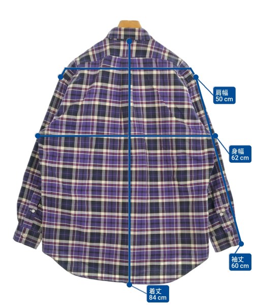 Ralph Lauren（ラルフローレン）カジュアルシャツ 紫 サイズ:L メンズ/2200643687059