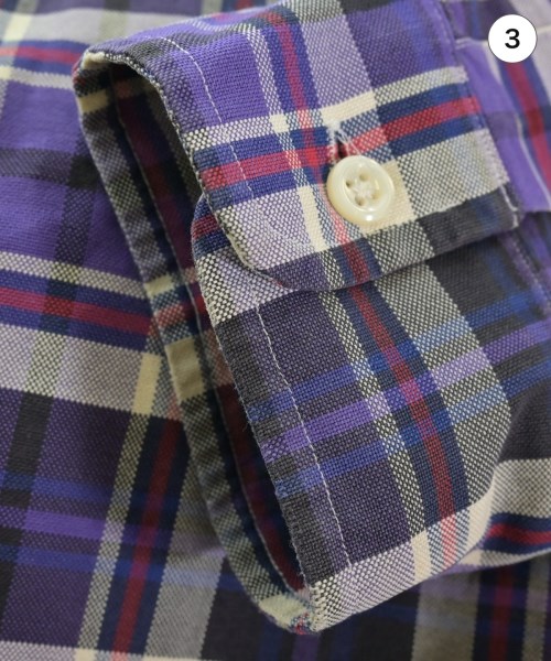 Ralph Lauren（ラルフローレン）カジュアルシャツ 紫 サイズ:L メンズ/2200643687059