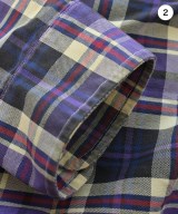 Ralph Lauren（ラルフローレン）カジュアルシャツ 紫 サイズ:L メンズ/2200643687059