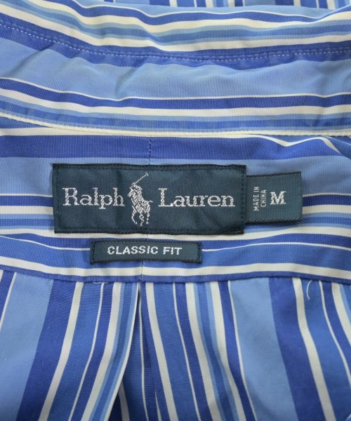 Ralph Lauren（ラルフローレン）カジュアルシャツ 青 サイズ:M メンズ/2200643687066