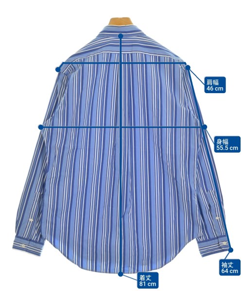 Ralph Lauren（ラルフローレン）カジュアルシャツ 青 サイズ:M メンズ/2200643687066