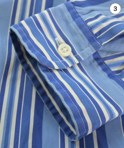 Ralph Lauren（ラルフローレン）カジュアルシャツ 青 サイズ:M メンズ/2200643687066