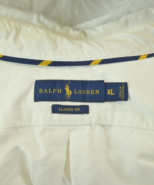 Ralph Lauren（ラルフローレン）カジュアルシャツ 白 サイズ:XL メンズ/2200645417012