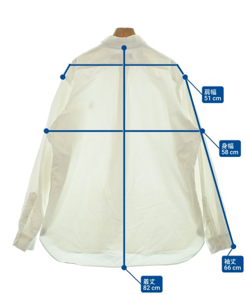 Ralph Lauren（ラルフローレン）カジュアルシャツ 白 サイズ:XL メンズ/2200645417012